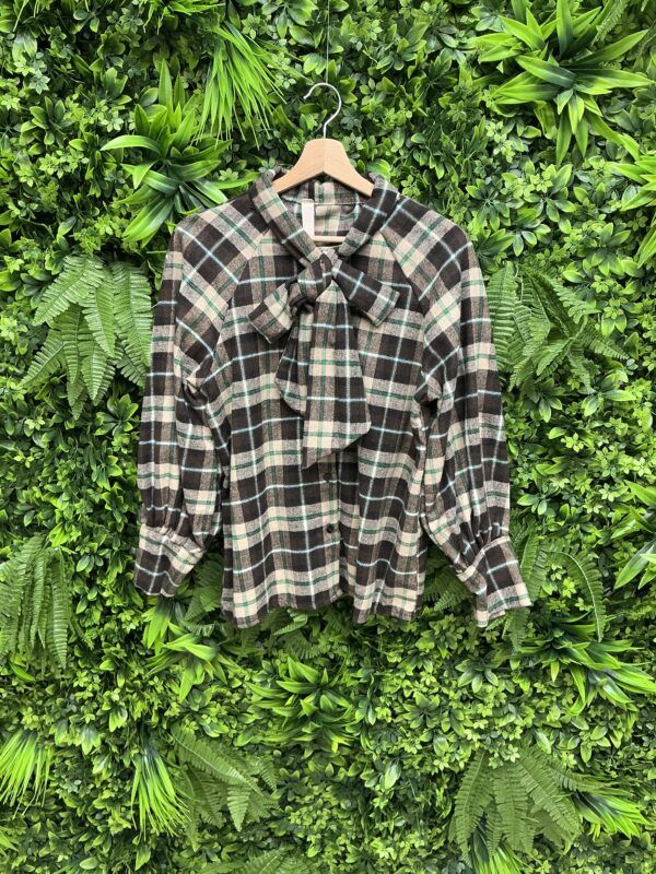 CAMICIA QUADRI DONNA