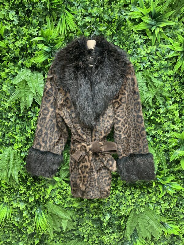 CAPPOTTO ANIMALE DONNA