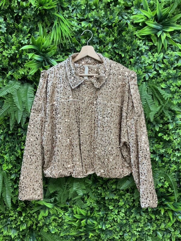 GIACCA PAILLETTES DONNA