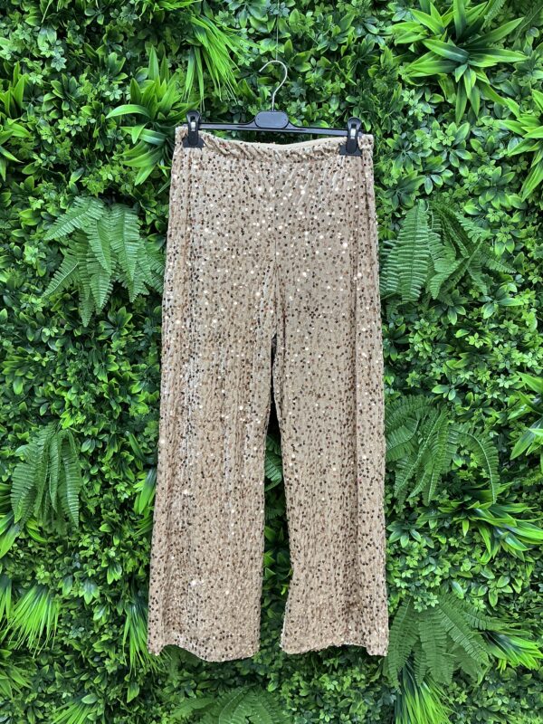 PANTALONE PAILLETTES DONNA