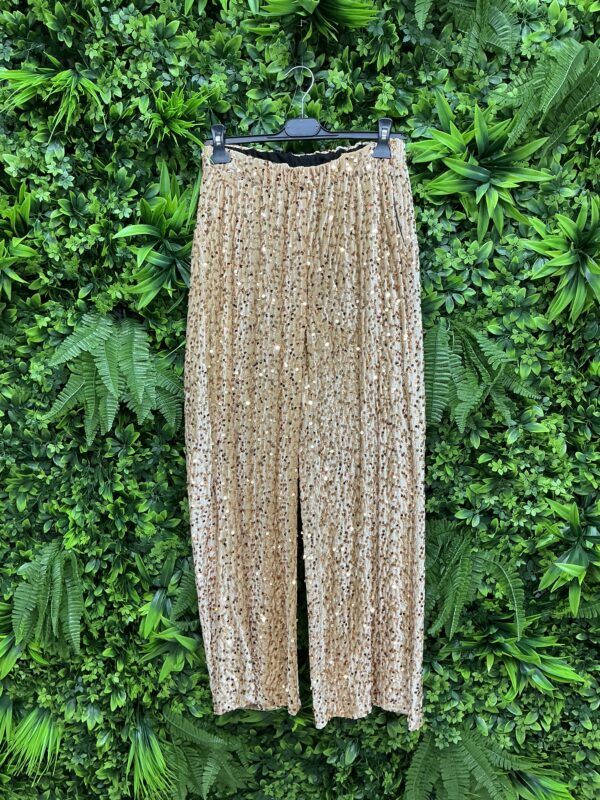 PANTALONE PAILLETTES DONNA