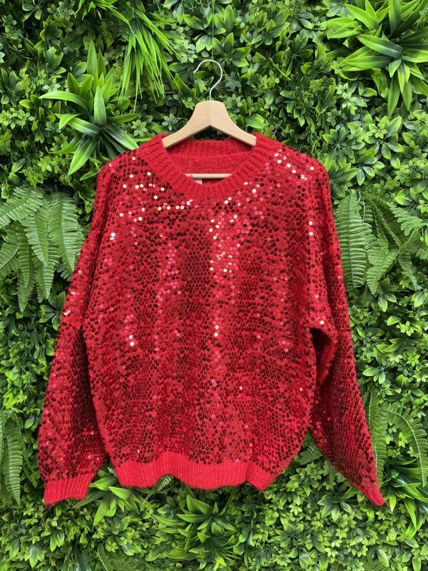 MAGLIA NATALIZIE DONNA