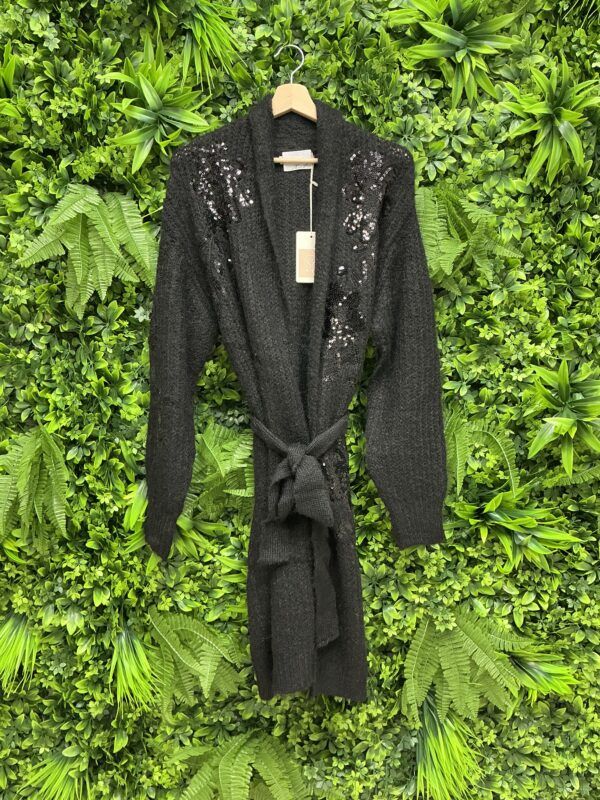 CARDIGAN LUNGO DONNA