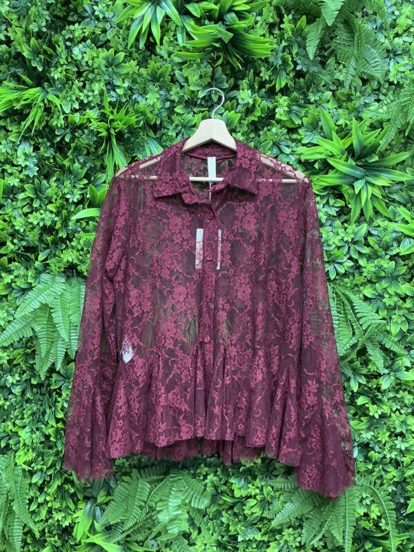 CAMICIA FLOREALE DONNA