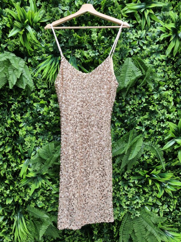 Abito da danna con paillettes