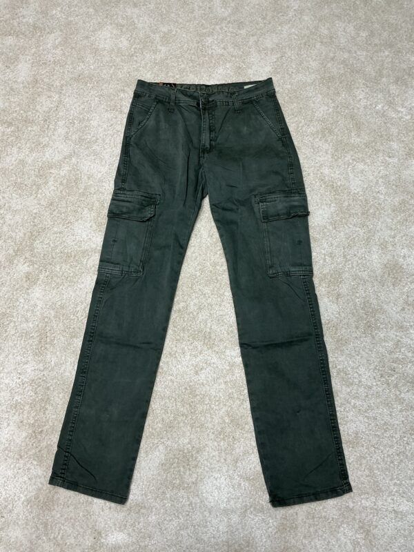 PANTALONE VERDE UOMO