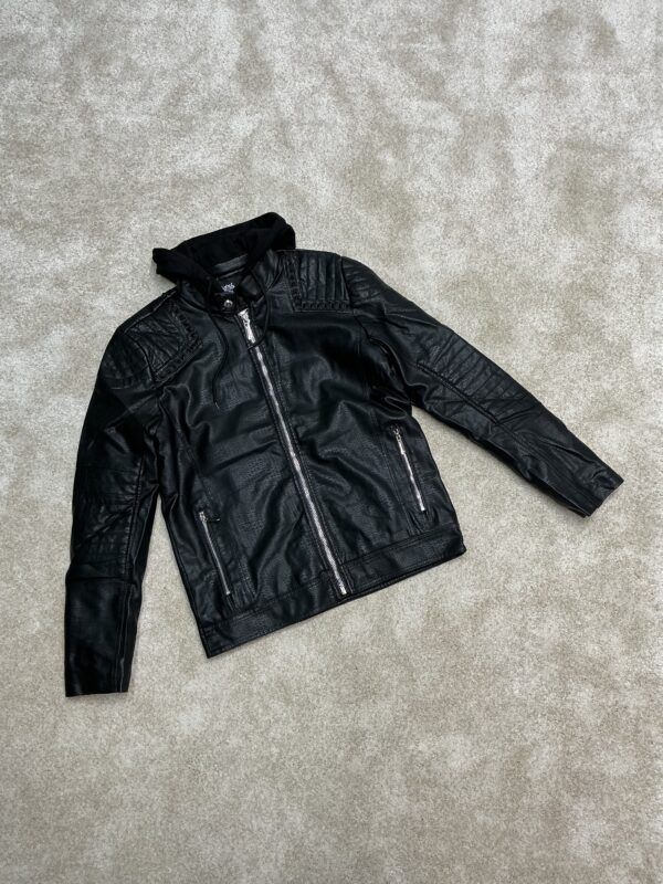 CAPPOTTO ECOPELLE UOMO