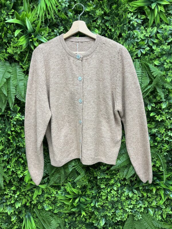 CARDIGAN MAGLIA