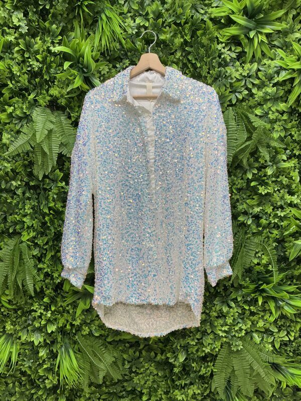 CAMICIA PAILLETTE DONNA