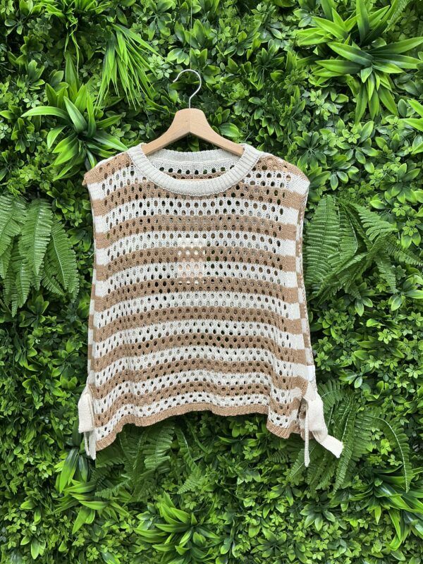 MAGLIETTA SENZA MANICA DONNA