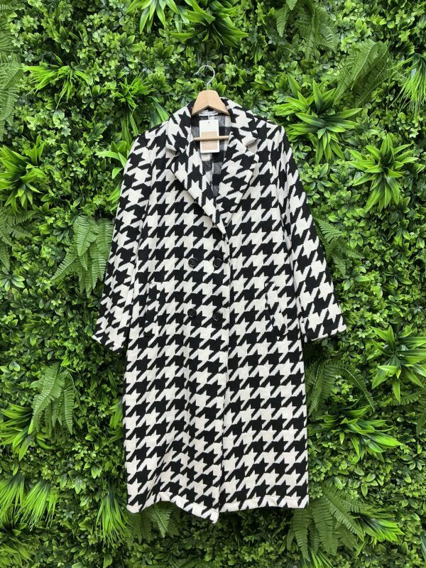 CAPPOTTO DOPPIO COLORE DONNA