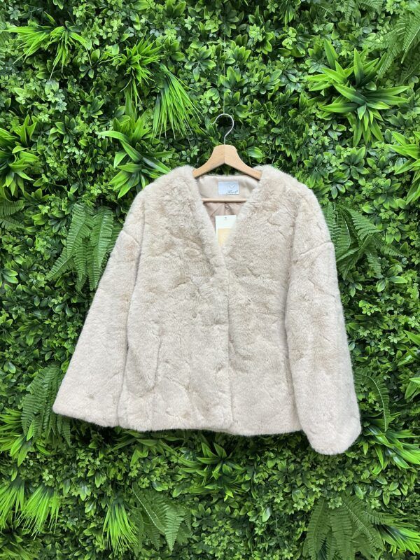 CAPPOTTO PELLICCIA DONNA