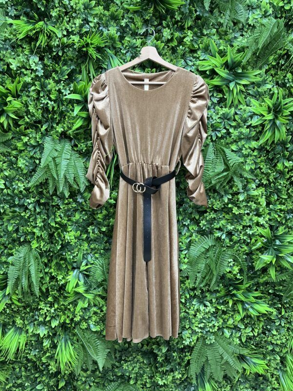 ABITO LUCIDO ELEGANTE DONNA