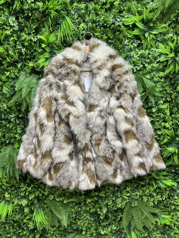 CAPPOTTO PELLICCIA DONNA