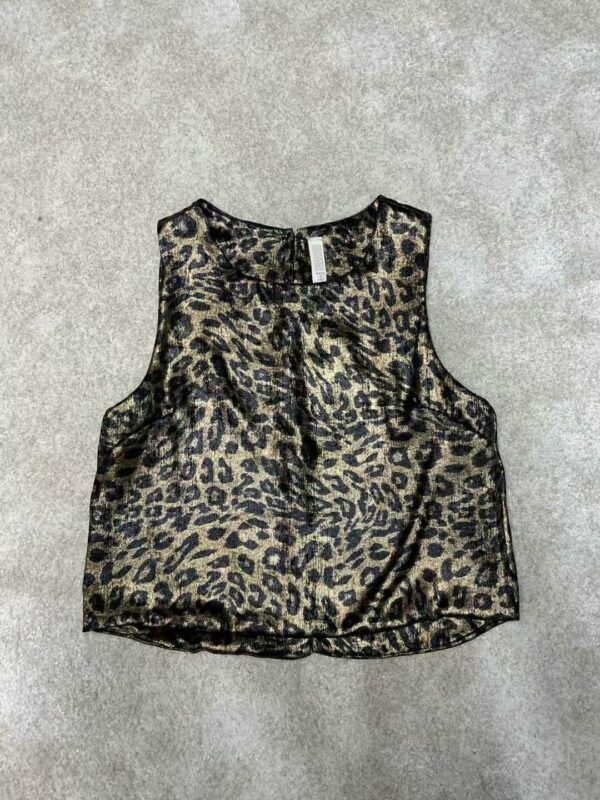 TOP ANIMALIER DONNA