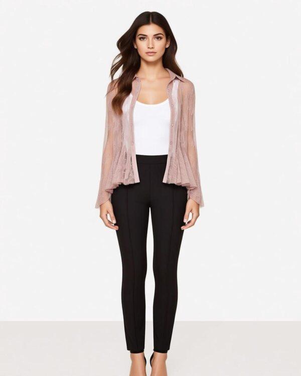 CAMICIA FLOREALE DONNA