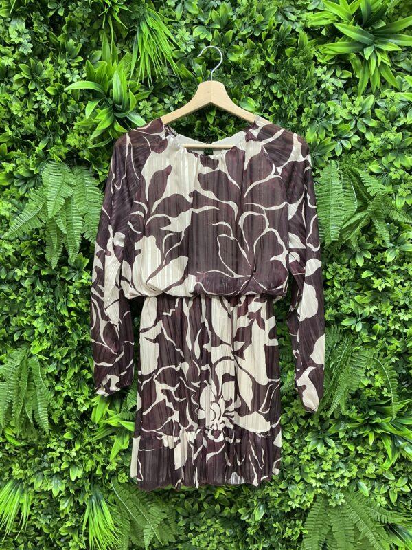 ABITO FLOREATO DONNA