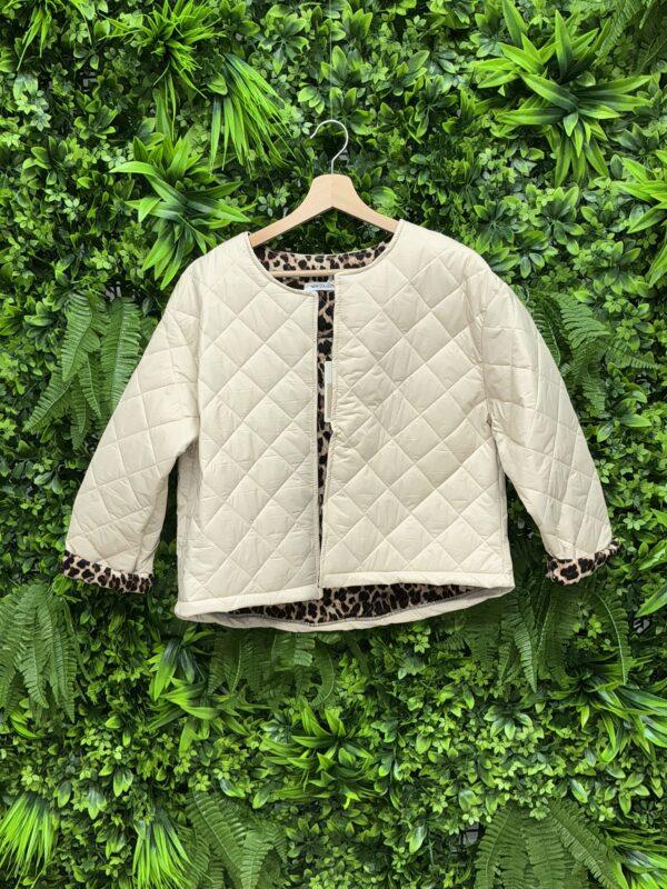 GIACCA LEOPARDATA DONNA