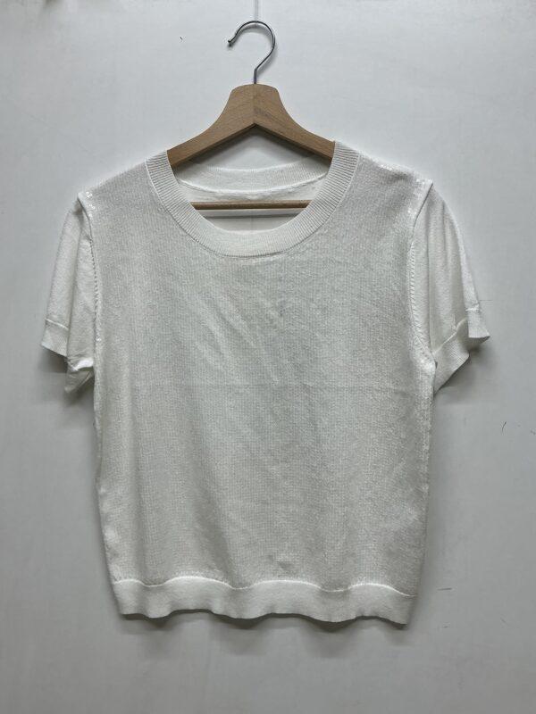 MAGLIETTE TSHIRT PAILETTES DONNA