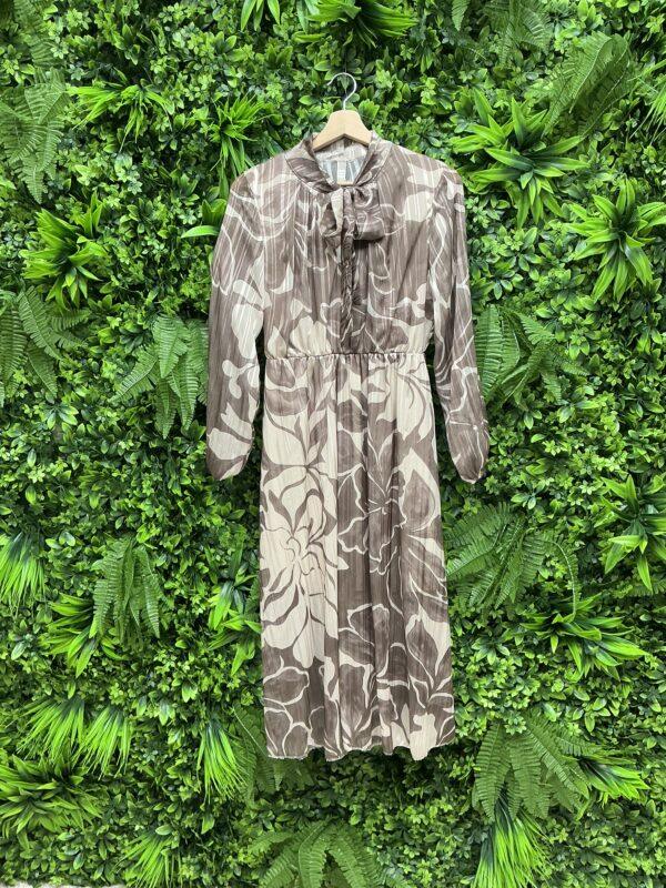 ABITO LUNGA FLOREALE DONNA