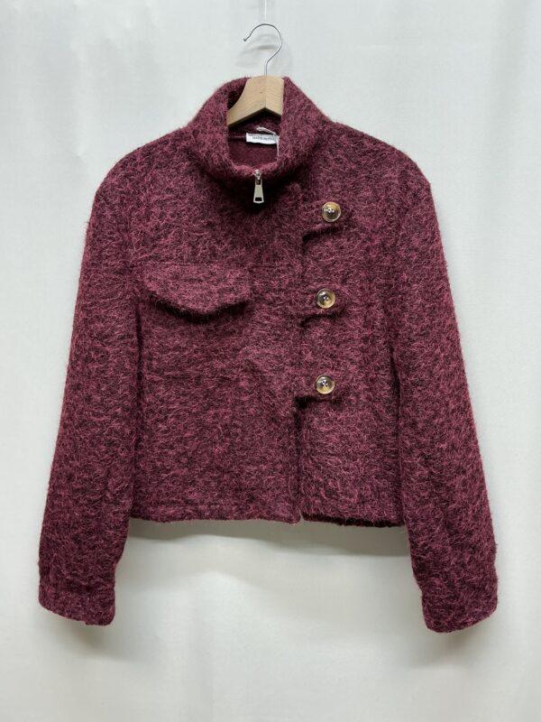 GIACCA COLLO ALTO DONNA