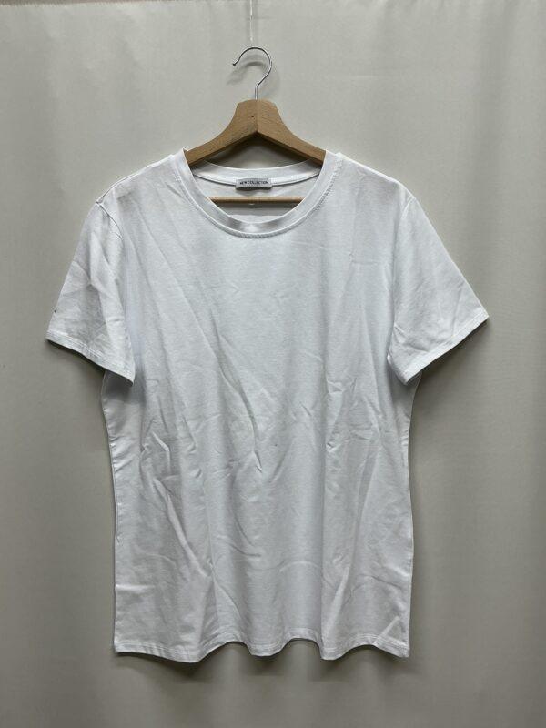 TSHIRT BIANCO DONNA