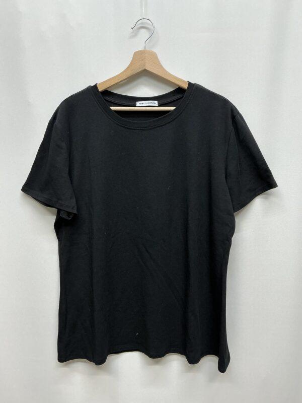TSHIRT NERO DONNA
