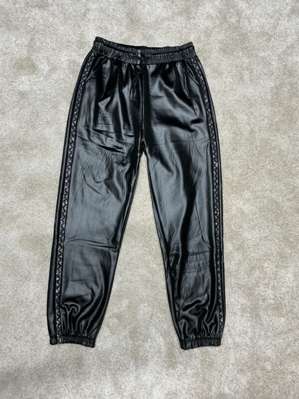 PANTALONE ECOPELLE DONNA