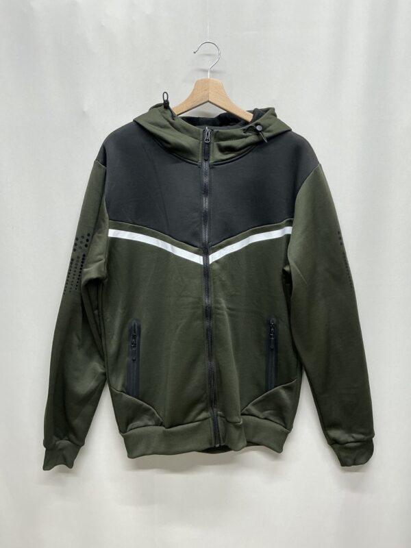 FELPA VERDE UOMO