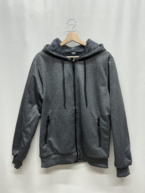 FELPA CON ZIP UOMO