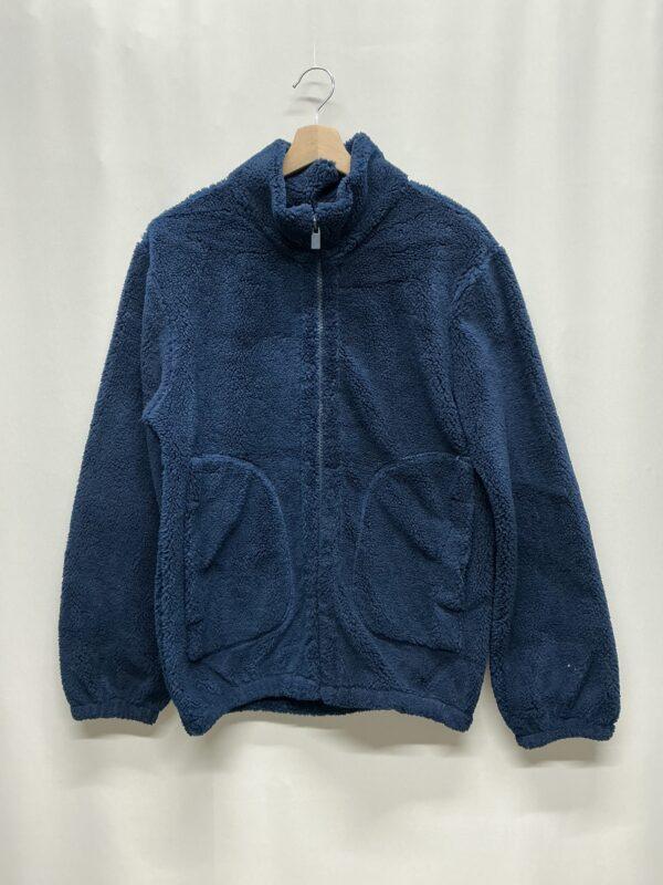 GIACCA TEDDY BLU UOMO