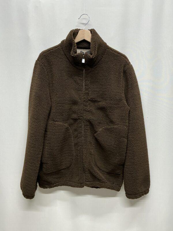 GIACCA TEDDY MARRONE UOMO