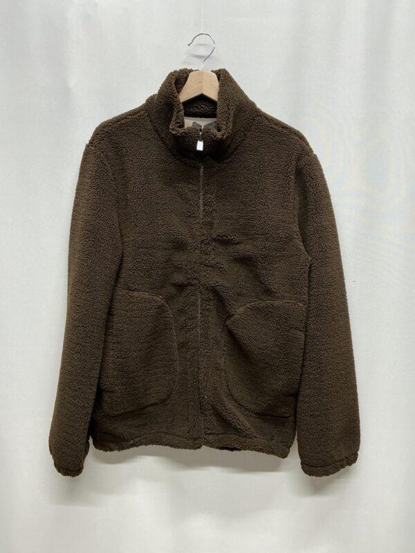 GIACCA TEDDY MARRONE UOMO