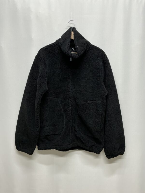 GIACCA TEDDY NERO UOMO