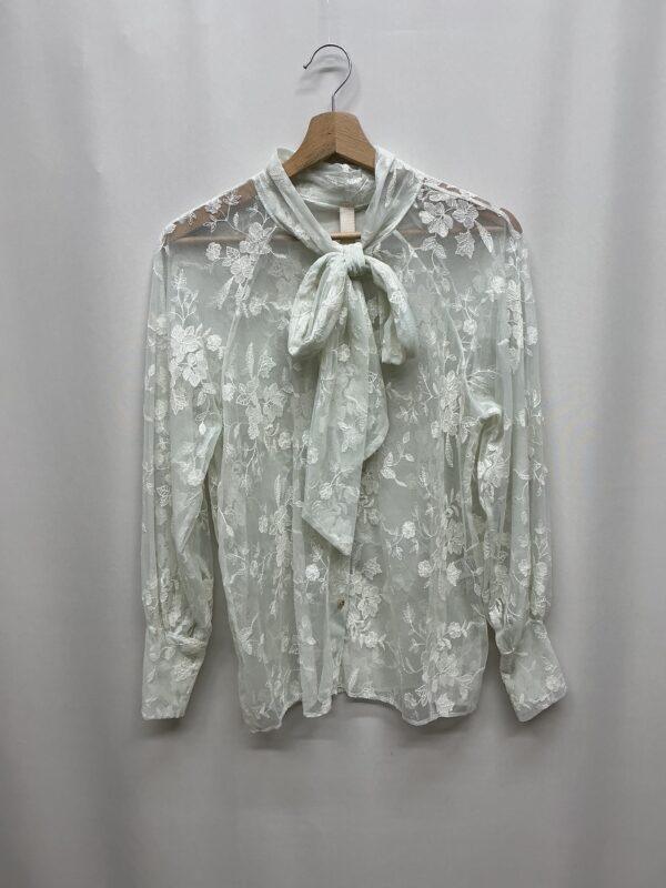 CAMICIA A PIZZO DONNA