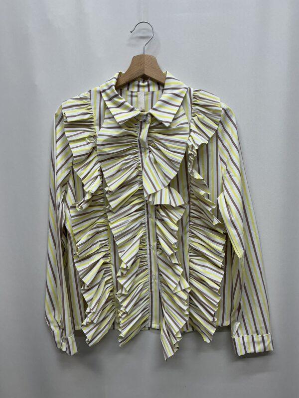 CAMICIA RIGHE DONNA