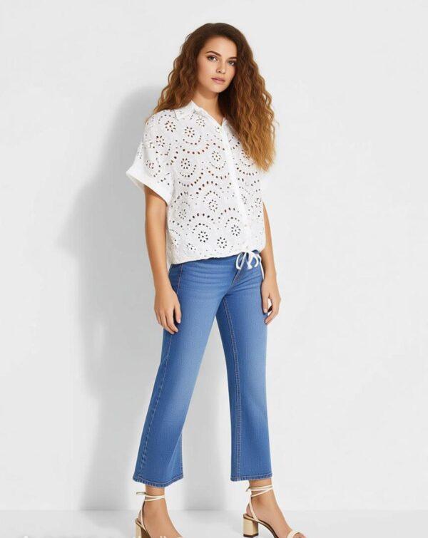 CAMICIA MANICA CORTA DONNA