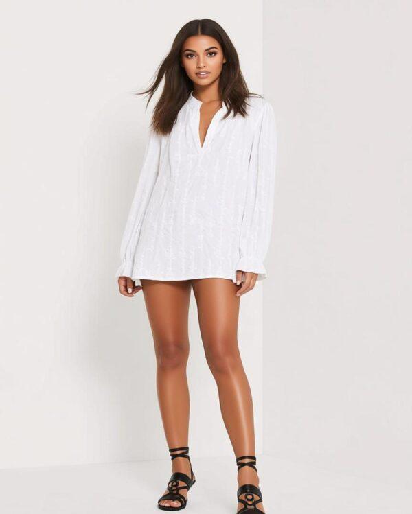 CAMICIA BIANCA DONNA