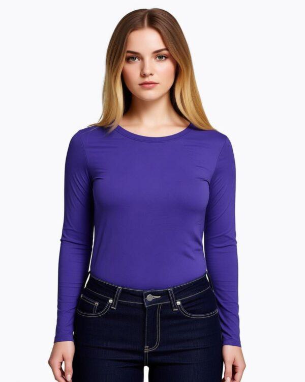 MAGLIETTA MANICA LUNGA DONNA