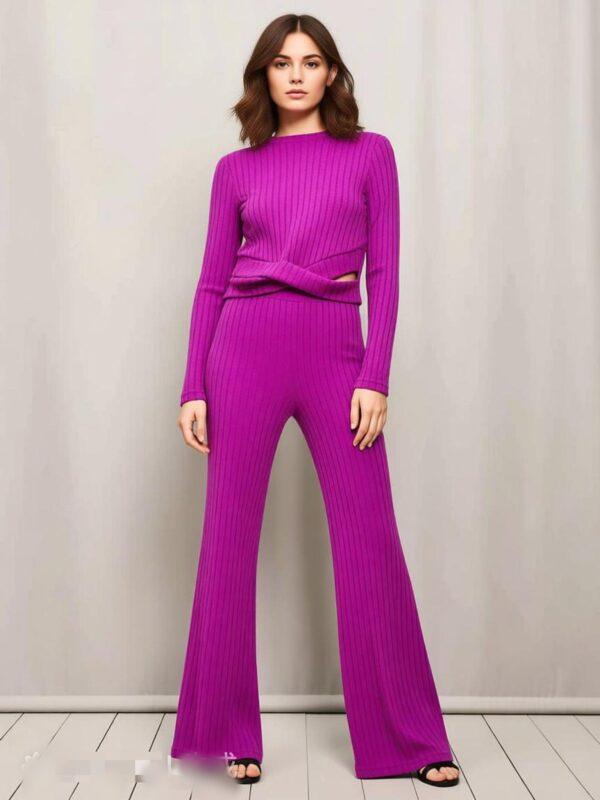 COMPLETO MAGLIA E PANTALONE DONNA