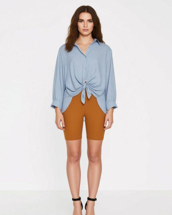 CAMICIA A RIGHE DONNA