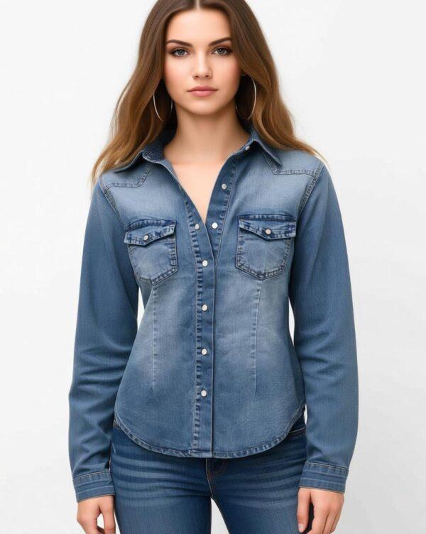 GIACCA IN JEANS DONNA