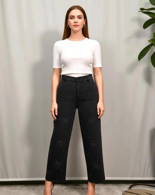 PANTALONE BRILLANTE DONNA