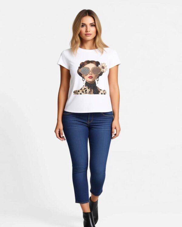 TSHIRT DONNA