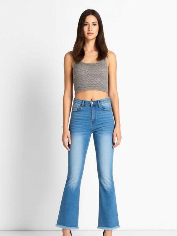 PANTALONE IN JEANS DONNA