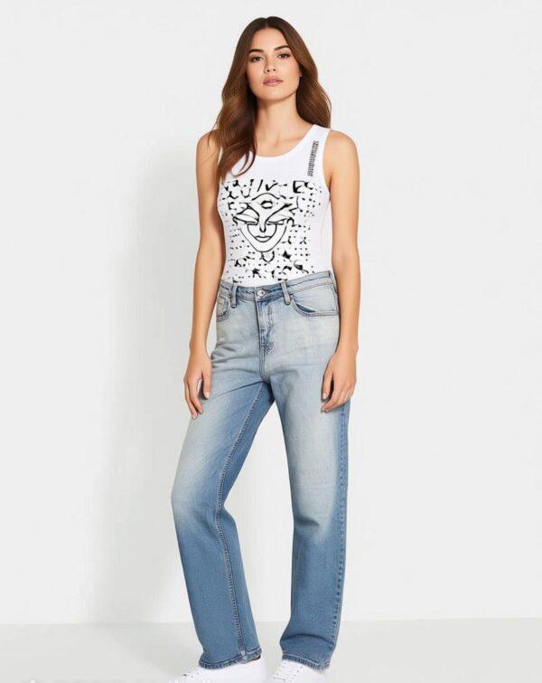 PANTALONE IN JEANS DONNA