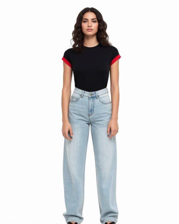 PANTALONE IN JEANS DONNA