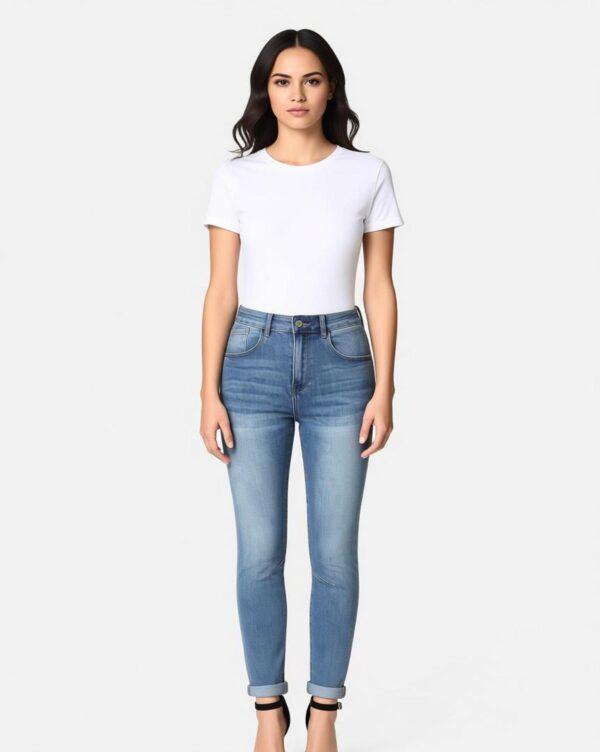 PANTALONE IN JEANS DONNA