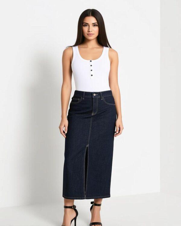 GONNA IN JEANS DONNA