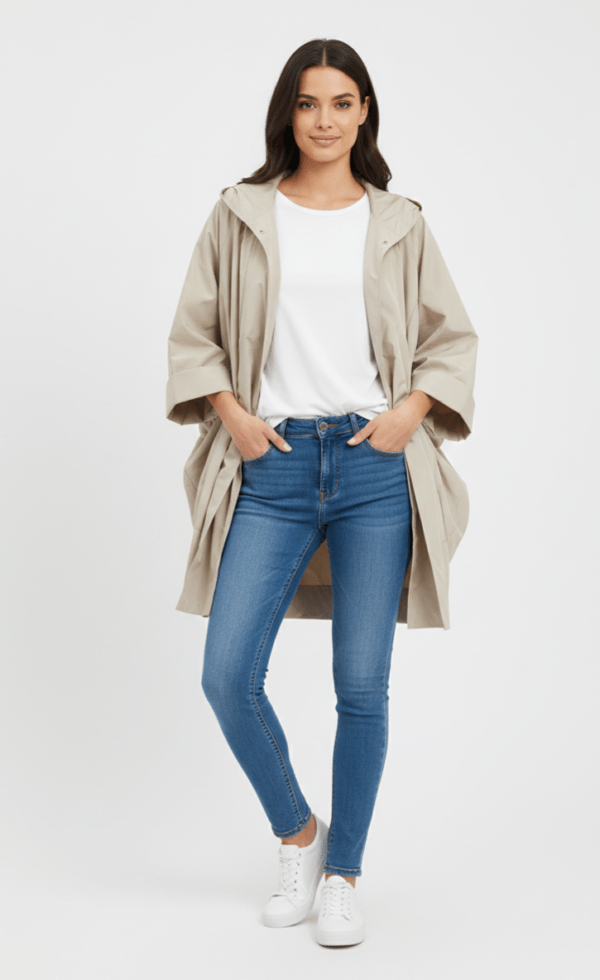 GIACCA IMPERMEABILE DONNA